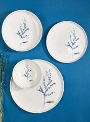 ALETRİS  BONE PORSELEN YEMEK TAKIMI