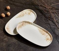 Pigna 2'li Kayık Tabak