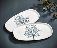 Valley 2'li Kayık Tabak