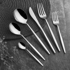 DE LUXE 36 Parça ÇATAL KAŞIK BIÇAK TAKIMI