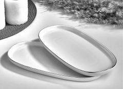 Pure Platin 2'li Kayık 25 cm