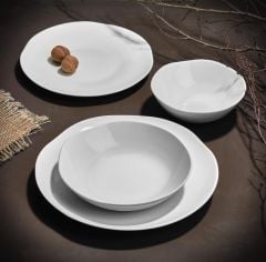 Vento 24 Parça Bone Porselen Yemek Takım