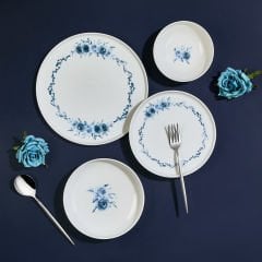 ROSETO 24 PARÇA BONE PORSELEN YEMEK TAKIMI