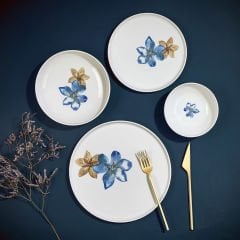 BLOOM 24 PARÇA BONE PORSELEN YEMEK TAKIMI