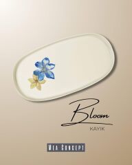 BLOOM 2'Lİ KAYIK TABAK 25 cm