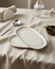 VENTUS 2'Lİ KAYIK TABAK 25 cm